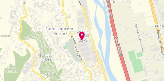 Plan de Lutam, 40 allée des Pêcheurs, 06700 Saint-Laurent-du-Var
