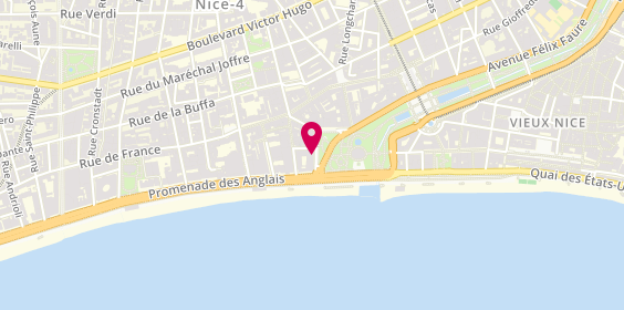 Plan de Sixt Nice, Hotel le Méridien
3 avenue Gustave V, 06000 Nice