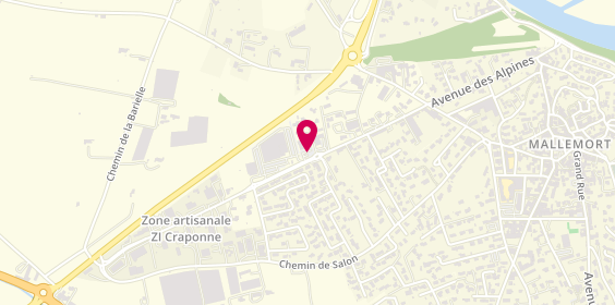 Plan de Buchaca Fréres, Avenue de Craponne
388 Quartier Verdiere, 13370 Mallemort