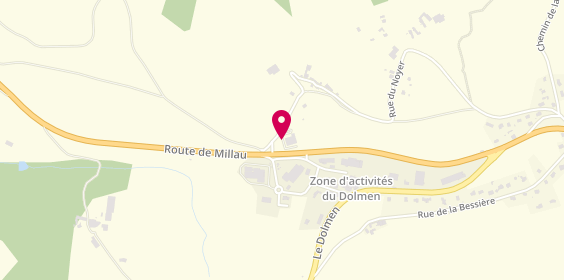 Plan de Carrefour Location, Ginestous, 81250 Alban