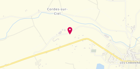 Plan de 'Carrosserie Roussel', Zone Industrielle Lieu-Dit Feral, 81170 Les Cabannes