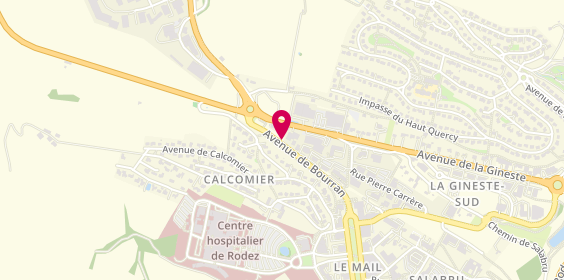 Plan de Cargo, 85 avenue de Bourran, 12000 Rodez