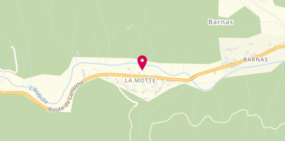 Plan de Ad Expert, 290 Route de Lamotte, 07330 Barnas
