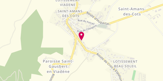Plan de Viadène Auto, 7 Route du Nayrac, 12460 Saint-Amans-des-Cots
