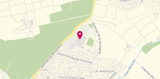 Plan de E.Leclerc Location, Route de Bordeaux, 33850 Léognan