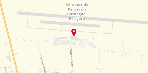 Plan de Enterprise Location de voiture - Aéroport Bergerac Dordogne Périgord, Aeroport de Bergerac Perigord
Route d'Agen, 24100 Bergerac