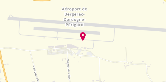 Plan de Buggs, Aérodrome Roumanières, 24100 Bergerac