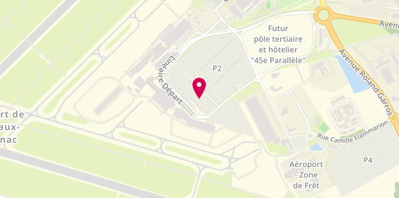Plan de RENTSCAPE, Aéroport de Bordeaux, 33700 Mérignac