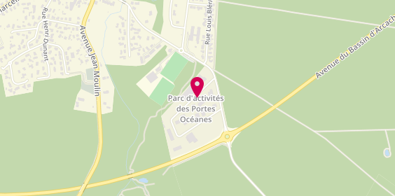 Plan de Parcours, Zone Artisanale des Portes Océanes 7 Rue 503e Regiment du Train, 33127 Martignas-sur-Jalle
