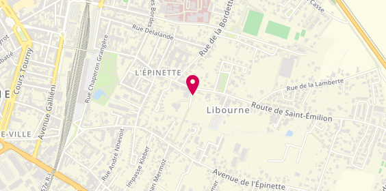 Plan de Libourne Lavage, 68 Route de Saint-Émilion, 33500 Libourne