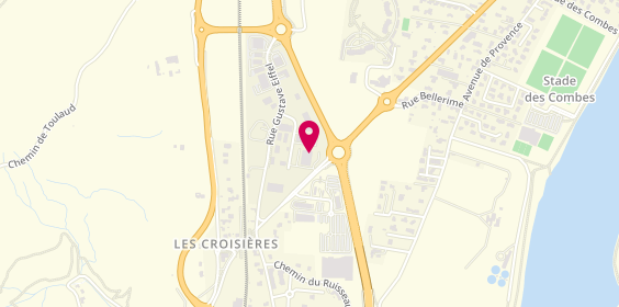 Plan de Bsa - Carrier Location, Zone Artisanale Les Croisières, 07500 Guilherand-Granges