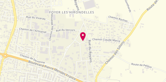 Plan de Rents, 1 impasse Georges Charpak Zone Artisanale, 26540 Mours-Saint-Eusèbe