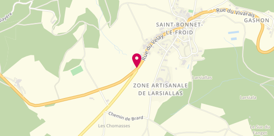 Plan de Ldc Location des Cimes, 31 Rue du Velay, 43290 Saint-Bonnet-le-Froid