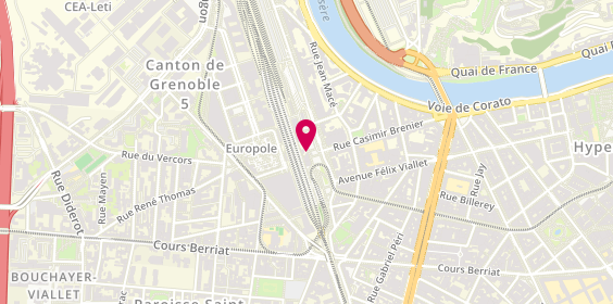 Plan de Avis, Espace Loueurs 9 Place Gare, 38000 Grenoble