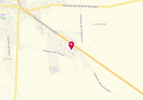 Plan de Huet Location, 191 Chemin Vercors, 38260 La Frette