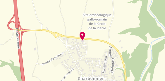 Plan de Citroen, 1 Rue de la Source, 63340 Charbonnier-les-Mines
