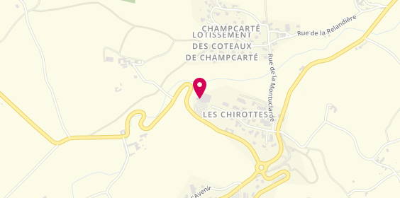 Plan de Intermarché, 346 Route de Saint-Bonnet-Les Oules, 42570 Saint-Héand