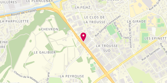 Plan de Location Mingat Sa, Route Departementale 1006, 73490 La Ravoire