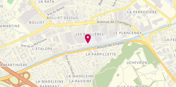 Plan de DLM Location, Chem. Des Glières, 73230 Saint-Alban-Leysse