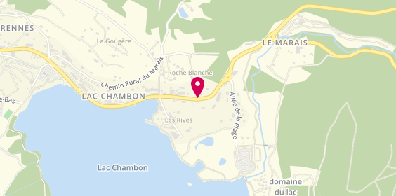 Plan de Auvergne Sancy Auto Tour, 103 Route du Chambon, 63790 Chambon-sur-Lac