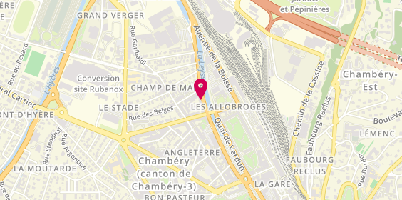 Plan de Car'go, 415 Quai des Allobroges, 73000 Chambéry