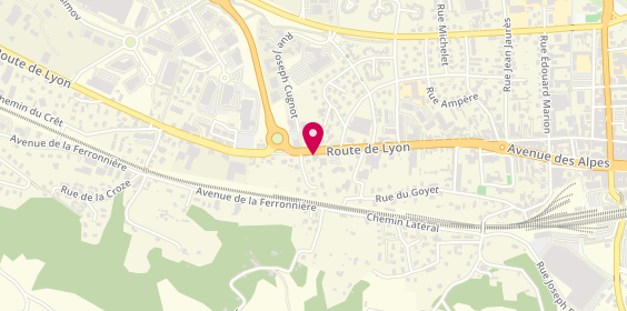 Plan de Avis, 54 Route de Lyon Domarin, 38300 Bourgoin-Jallieu