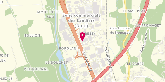 Plan de Seigle Location, zone industrielle des Landiers Nord
111 Avenue de Villarcher, 73000 Chambéry