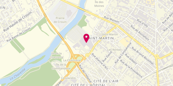 Plan de Centre E. Leclerc, 105 Rue Basse Saint-Martin, 16100 Cognac