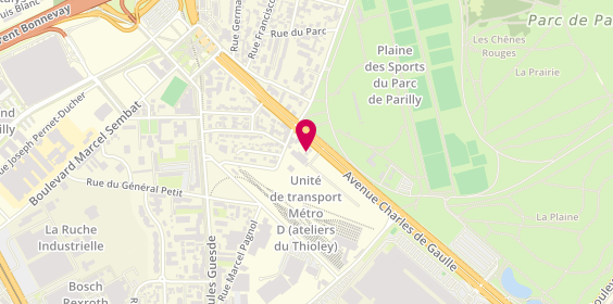 Plan de France Cars - Location utilitaire et voiture Vénissieux, 386 avenue Charles de Gaulle, 69200 Vénissieux