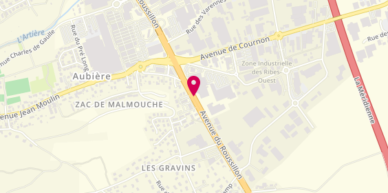 Plan de Etoile 03, 33 33 Avenue Roussillon, 63170 Aubière