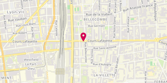 Plan de Locarlyon, 240 Cr Lafayette, 69003 Lyon