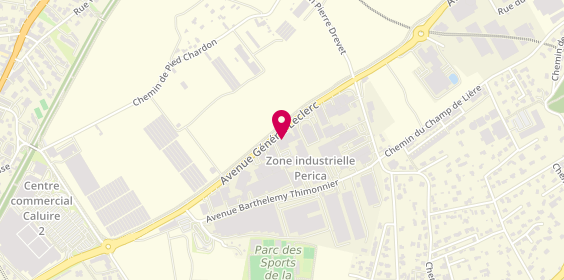 Plan de France Cars - Location utilitaire et voiture Caluire et Cuire, Zone Industrielle Perica
100 avenue Général Leclerc, 69300 Caluire-et-Cuire