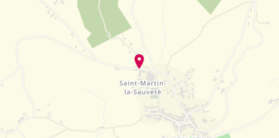 Plan de Dacia, Zone Artisanale la Conche, 42260 Saint-Martin-la-Sauveté