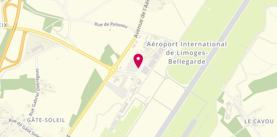 Plan de Buggs car hire, Aéroport de Limoges Bellegarde
81 avenue de l'Aéroport, 87100 Limoges