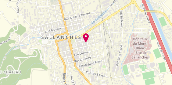 Plan de Avis, 1490 avenue André Lasquin, 74700 Sallanches