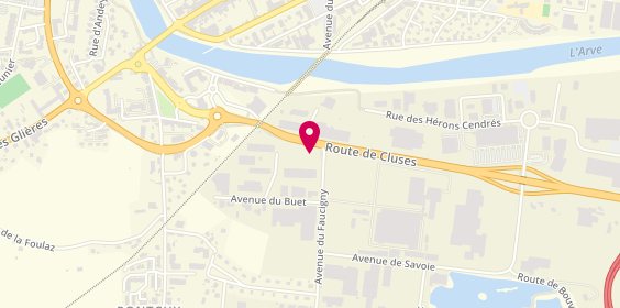 Plan de Clovis Location, Bp 13 Locatrans V.i
14 avenue du Faucigny, 74130 Bonneville
