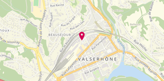 Plan de AVIS, Place Charles de Gaulle, 01200 Bellegarde-sur-Valserine