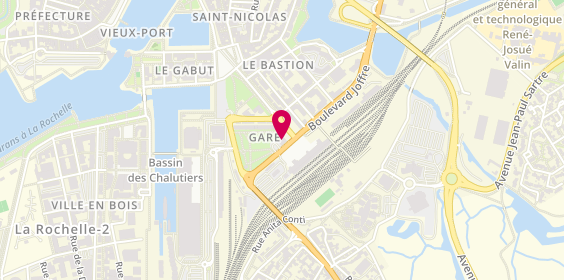 Plan de Avis Location Voiture - la Rochelle, Code Entree Parking
166 Boulevard Joffre 8523, 17000 La Rochelle