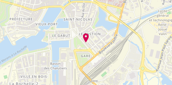 Plan de Rent A Car, 29 avenue du Général de Gaulle, 17000 La Rochelle