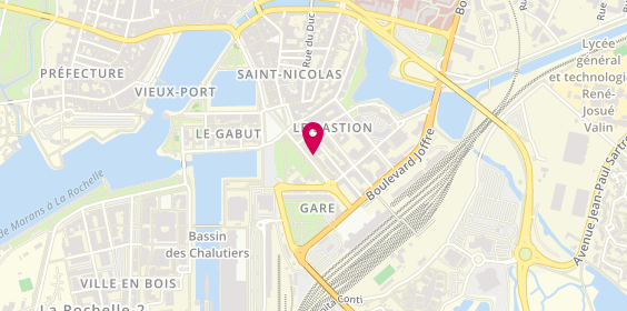 Plan de Sixt, 25 Avenue General de Gaulle, 17000 La Rochelle
