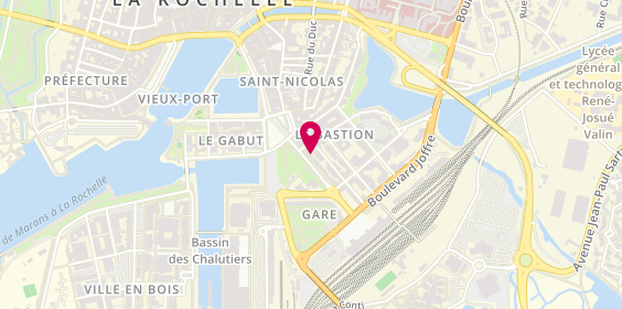 Plan de Ada, 19 avenue du Général de Gaulle, 17000 La Rochelle