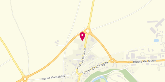 Plan de Carten By Autosphere, Route de Poitiers, 86400 Civray