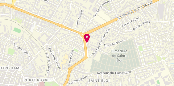 Plan de Van Escapade Location, 58 avenue Léopold Robinet, 17000 La Rochelle