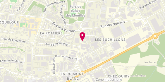 Plan de Jean Lain Rent, 16 Rue des Esserts, 74100 Ville-la-Grand