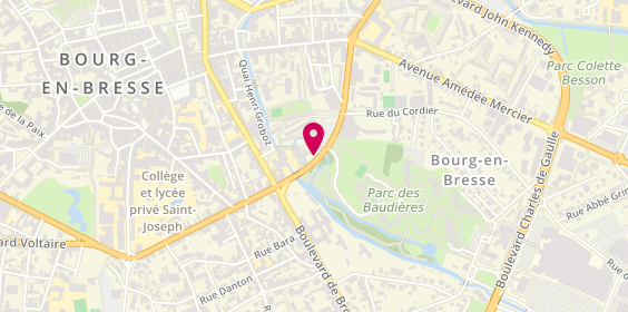 Plan de Avis, 3 Boulevard Saint Nicolas, 01000 Bourg-en-Bresse