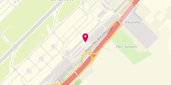 Plan de Alamo Rent A Car - Aéroport de Genève – Côté Français, Geneve Apt, 01216 Ferney-Voltaire