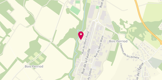 Plan de Leman Locations, 271 Rue Mont Rond, 01630 Saint-Genis-Pouilly