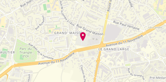 Plan de Centre E.leclerc, 93 Route de Gençay, 86000 Poitiers