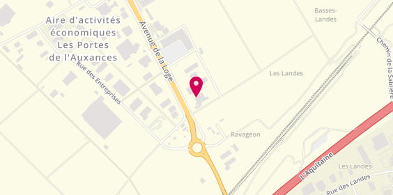 Plan de A.P.S Automobiles, 60 avenue de la Loge, 86440 Migné-Auxances