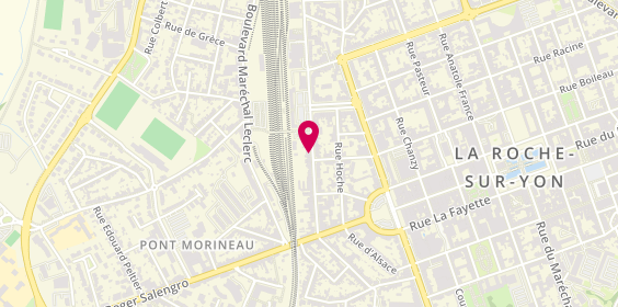 Plan de Rent A Car, 49 Boulevard Louis Blanc, 85000 La Roche-sur-Yon